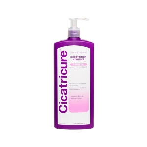CREMA CORPORAL CICATRICURE HIDRATACION INTENSA FIRMEZA 400 ML
