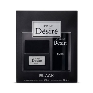ESTUCHE DESIRE BLACK PARA HOMBRE