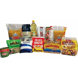 CANASTA SUPERMERCADO BASICA