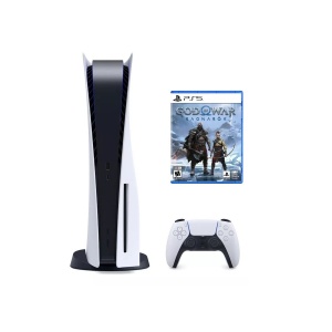 PLAYSTATION 5 DIGITAL + JOYSTICK + JUEGO