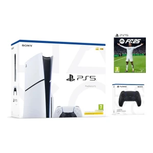 PLAYSTATION 5 CON LECTORA + JUEGO + JOYSTICK
