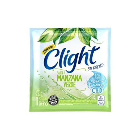JUGO CLIGHT DIET MANZANA VERDE