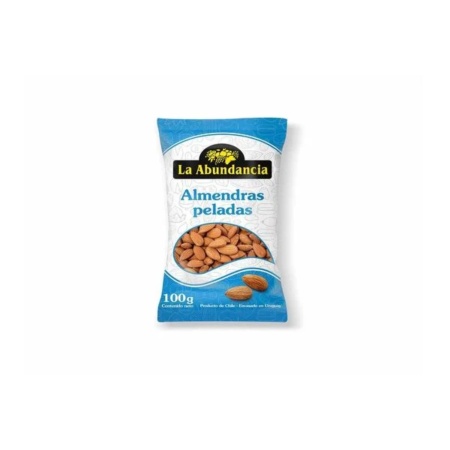 ALMENDRAS PELADAS LA ABUNDANCIA 100 GR