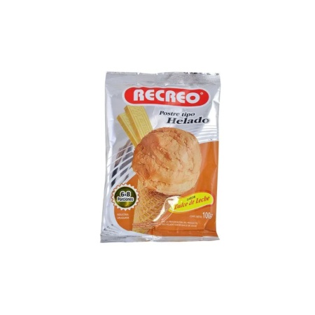 HELADO RECREO DULCE DE LECHE 100 GR