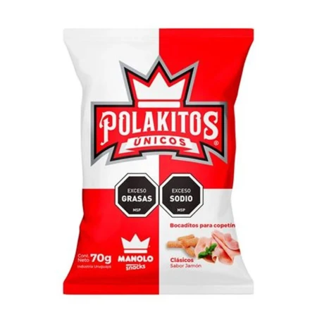 POLAKITOS JAMON 70 GR