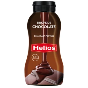 SALSA PARA POSTRE HELIOS CHOCOLATE 295 GR.