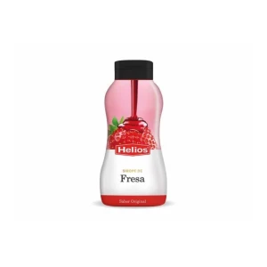 SALSA PARA POSTRE HELIOS FRUTILLA 295 GR.