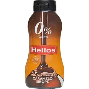 SALSA PARA POSTRE HELIOS CARAMELO 295 GR.