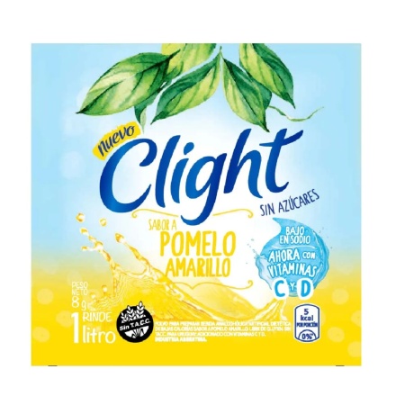 JUGO CLIGHT POMELO AMARILLO