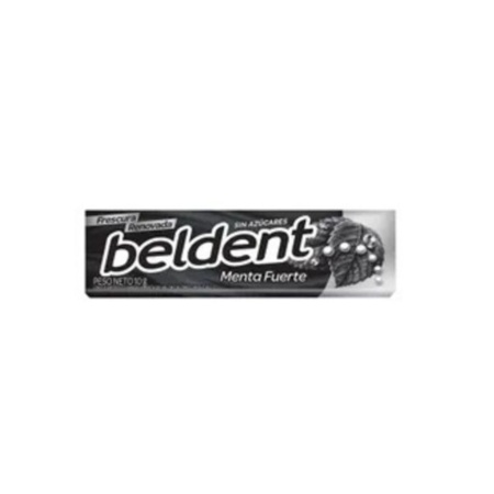 GOMA DE MASCAR BELDENT MENTA FUERTE
