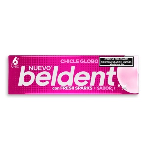 GOMA DE MASCAR BELDENT TUTTI-FRUTTI