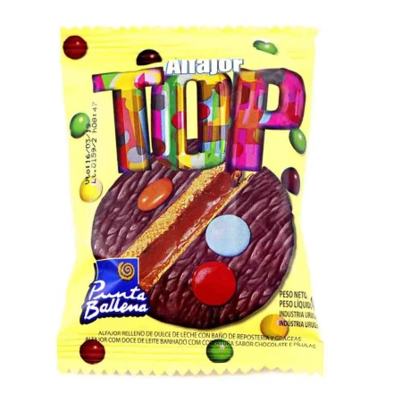 ALFAJOR PUNTA BALLENA TOP CHOCOLATE