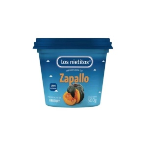MERMELADA ZAPALLO LOS NIETITOS 500 GR