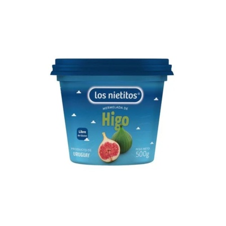MERMELADA HIGO LOS NIETITOS 500 GR