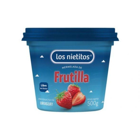 MERMELADA FRUTILLA LOS NIETITOS 500 GR