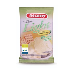HELADO RECREO LIGHT VAINILLA 80 GR
