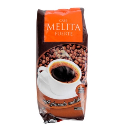 CAFE MELITA FUERTE 500 GR
