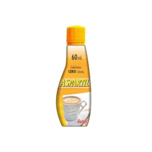 EDULCORANTE ASPARTIL GOTAS 60 ML