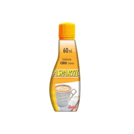 EDULCORANTE ASPARTIL GOTAS 60 ML