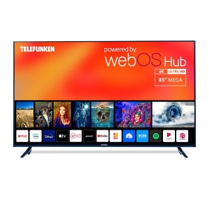 TELEVISOR TELEFUNKEN 85" UHD 4K
