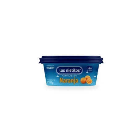 MERMELADA NARANJA LOS NIETITOS 250 GR