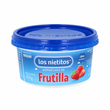 MERMELADA FRUTILLA LOS NIETITOS 250 GR