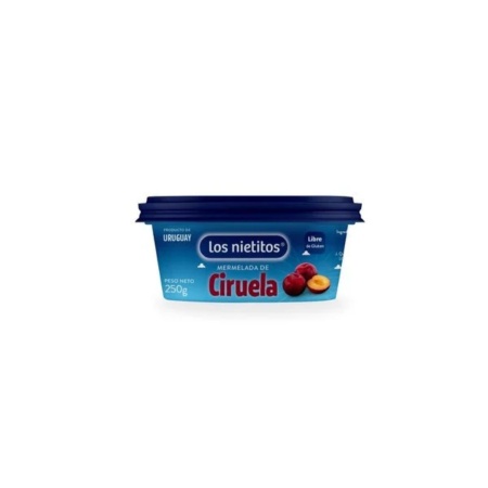 MERMELADA CIRUELA LOS NIETITOS 250 GR