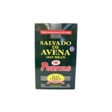 SALVADO DE AVENA PURITAS 450 GR.