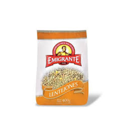 LENTEJONES EL EMIGRANTE 400 GR.
