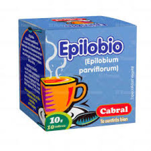 TE CABRAL EPILOBIO CAJA X 10 SOBRES