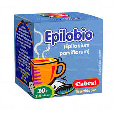 TE CABRAL EPILOBIO CAJA X 10 SOBRES