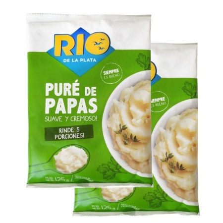 PURE DE PAPAS RIO DE LA PLATA 125 GR X 2