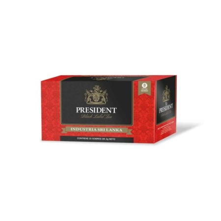 TE PRESIDENT X 25 SOBRES