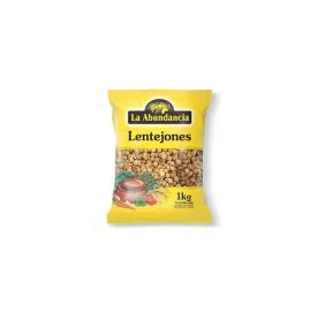 LENTEJONES LA ABUNDANCIA 1 KG.