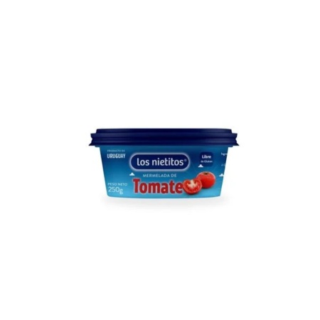 MERMELADA TOMATE LOS NIETITOS 250 GR
