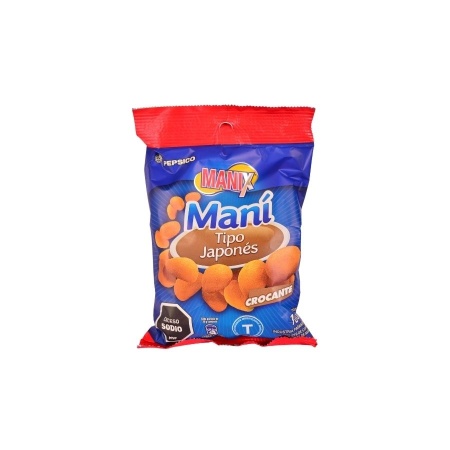 MANI JAPONES PEPSICO 100 GR