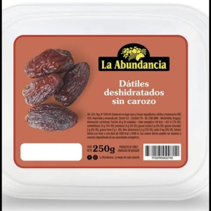 DATILES SIN CAROZO LA ABUNDANCIA 250 GR