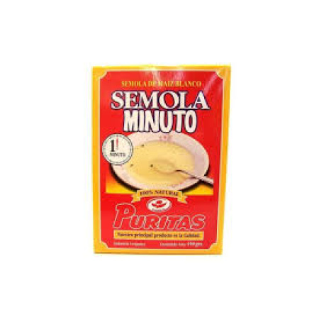 SEMOLA DE MAIZ PURITAS 450 GR.
