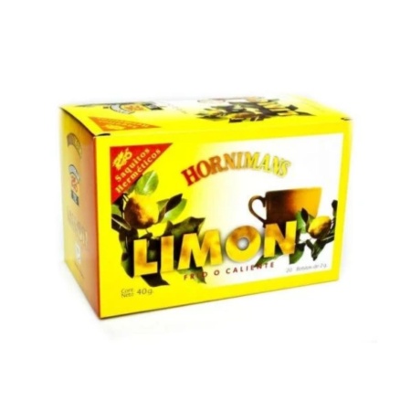 TE HORNIMANS LIMON X 20 SOBRES