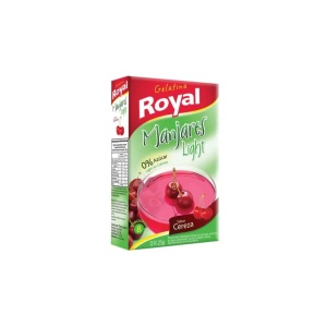 GELATINA ROYAL DOBLE CEREZA LIGHT
