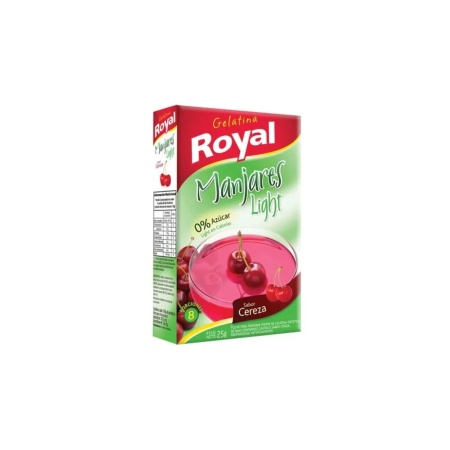 GELATINA ROYAL DOBLE CEREZA LIGHT