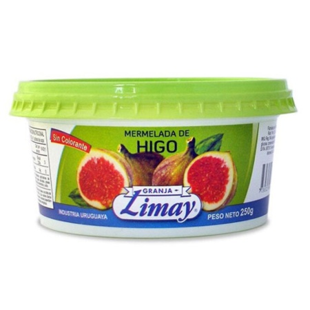 MERMELADA HIGO LIMAY 250 GR