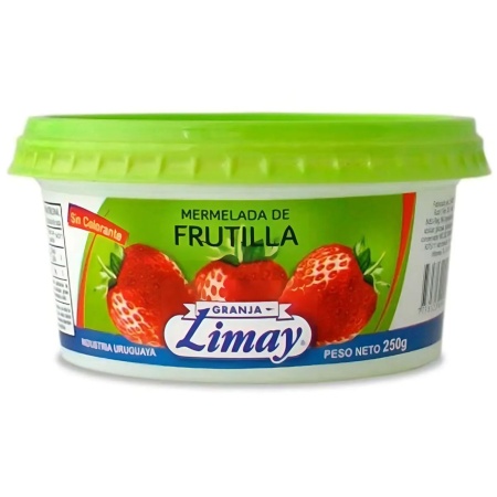 MERMELADA FRUTILLA LIMAY 250 GR