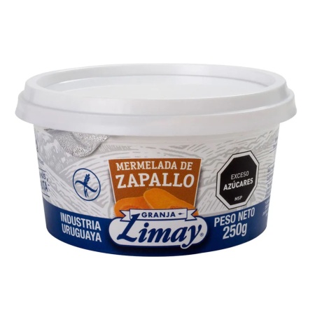 MERMELADA ZAPALLO LIMAY 250 GR