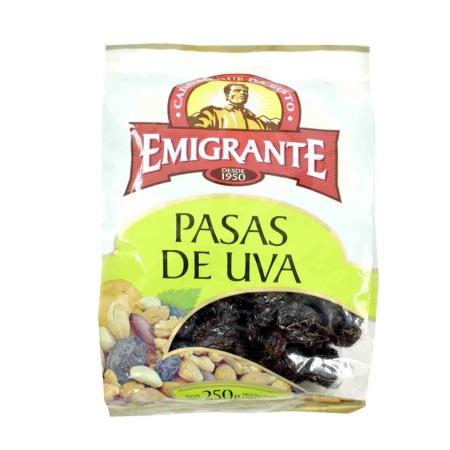 PASAS DE UVA EL EMIGRANTE 250 GR.