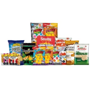 PACK COMBO FIESTA SNACK SAVOY 620 GR