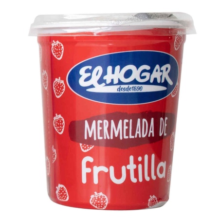 MERMELADA FRUTILLA EL HOGAR 500 GR