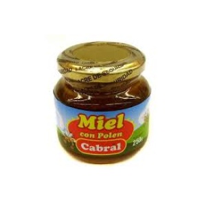 MIEL CON POLEN CABRAL FRASCO 250 ML