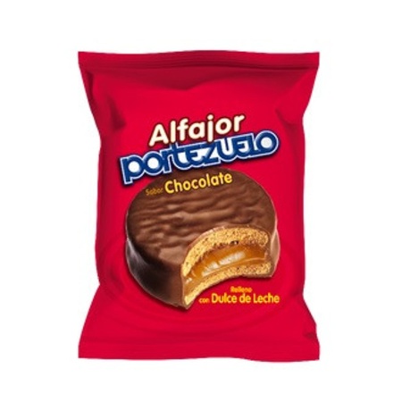 ALFAJOR PORTEZUELO CHOCOLATE