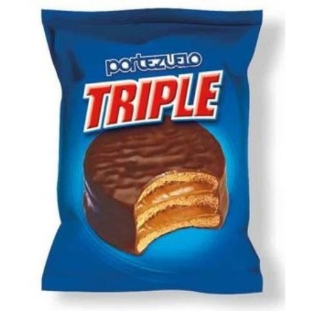ALFAJOR PORTEZUELO TRIPLE CHOCOLATE